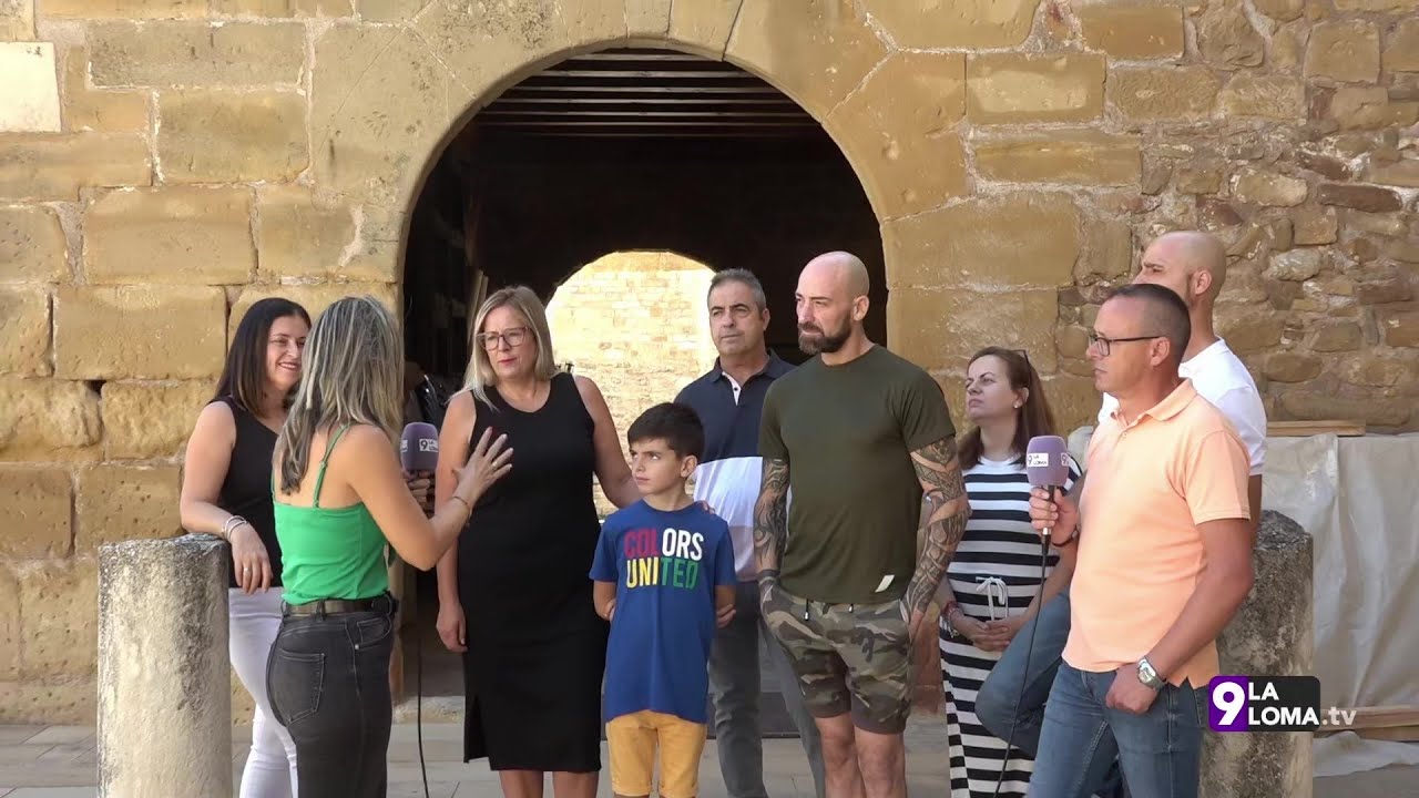 Presentación de Castillo del Terror 2023 en Sabiote