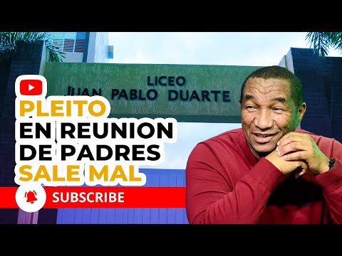 QUE REBU!!! REUNION DE PADRES QUE SALE MAL SE LA FUERON A  A TROMPA