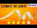 Estimating Length with Known Objects