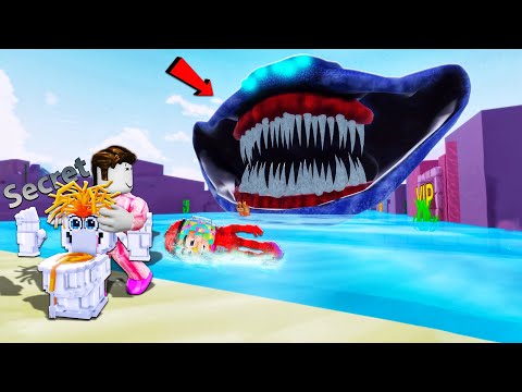 GIẢI CỨU BRAINROT SECRET KHỎI SÓNG THẦN SCP-EL GRAN MAJA CAO 1000 MÉT