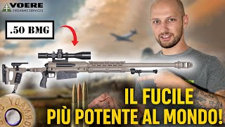 PROVO IL FUCILE PIU' POTENTE AL MONDO **50 BMG**