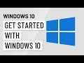 Windows 10 Navigation and Settings