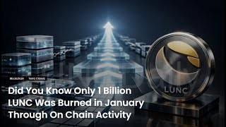Did You Know Only 1 Billion LUNC Was Burned in January