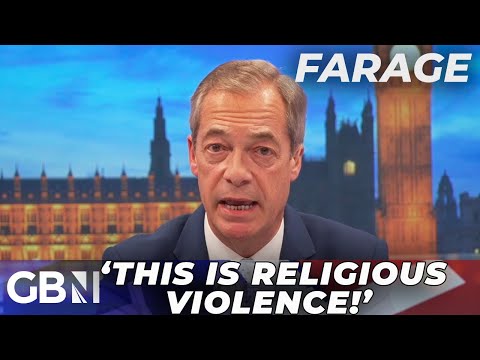 Mike Freer: 'This is SECTARIANISM and religious VIOLENCE' as Nigel Farage worries about MP safety