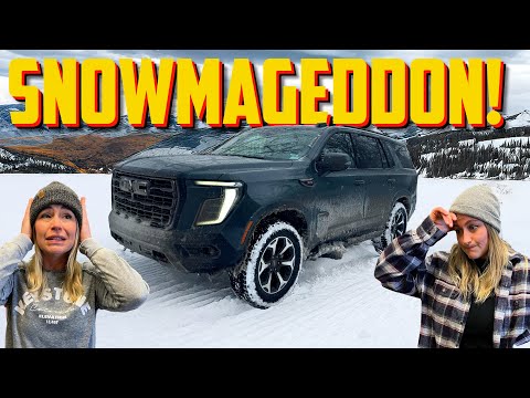 Exploring Winter Terrain: 2025 GMC Yukon 84 Ultimate M Road Trip Review