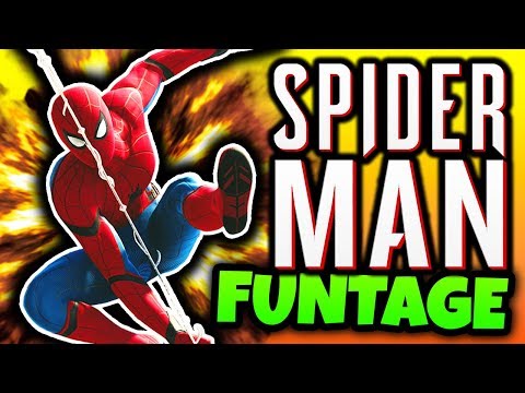 Spider-Man PS4: Funtage! - (Spider-Man Funny Moments)