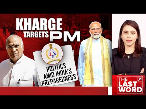 Pahalgam Terror Attack | Mallikarjun Kharge Targets PM Modi Over Pahalgam Terror Attack
