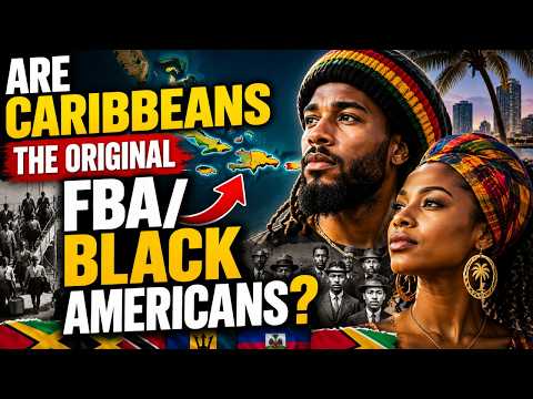 Caribbean Man Claims That Caribbeans Are  The Original FBA/Black Americans?