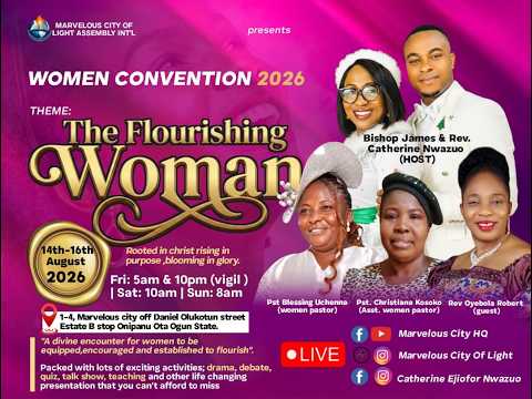 WOMEN CONVENTION 2026