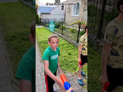 If we lived in a game🤣🤣 #funny #failgag #funnyvideos #foryou #haha