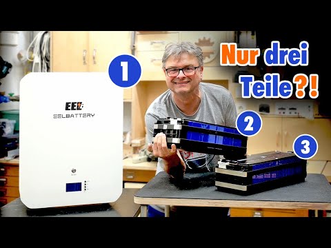 Diesen günstigen DIY-Solarakku kann wirklich JEDER selber bauen (auch Anfänger!)