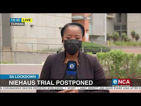 Niehaus trial postponed