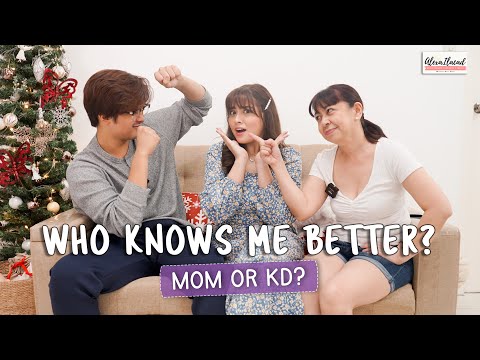 WHO KNOWS ME BETTER? | Alexa Ilacad