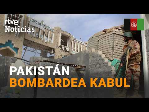 PAKISTÁN declara la GUERRA ABIERTA a AFGANISTÁN