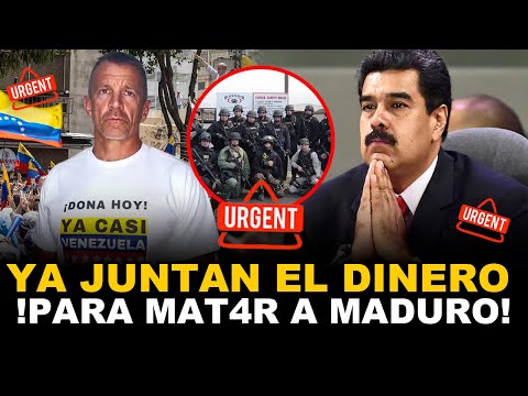 BLACKWATER VA POR MADURO! ERIK PRINCE ANUNCIÓ QUE ESTÁ JUNTANDO EL DINERO EL DICTADOR TIENE MIEDO!