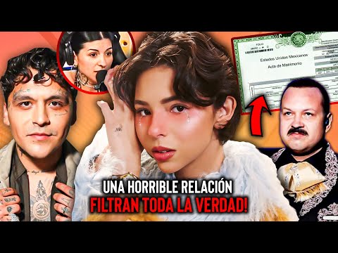 ANGELA AGUILAR ESTÁ ACABADA ¡FILTRAN EL ACTA DE MATRIMONIO CON NODAL Y REVELAN LA VERDAD!