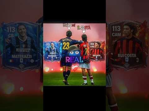 Rui Costร X Materazzi ๐ฅถ๐ | #eafc24 #shorts #fifamobile #fifa23 #fifa22 #easports #shortsfeed #fc25