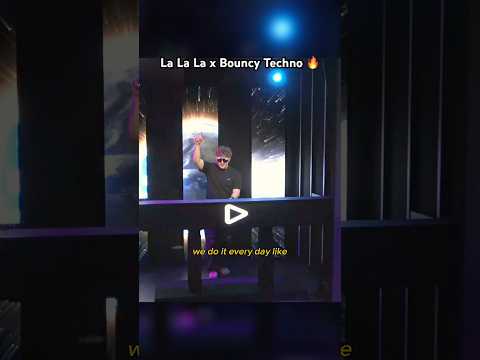 Pulled up to SLAM! for a DJ set 🔥 Who needs the full set? #dj #rave #techno #trance #remix #slam