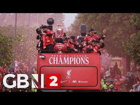 Premier League champions Liverpool FC's victory parade