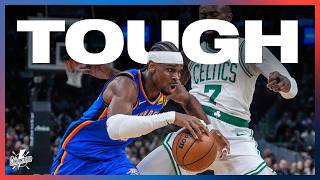 Thunder Fall to Celtics + Future OKC Starting Lineup Debate