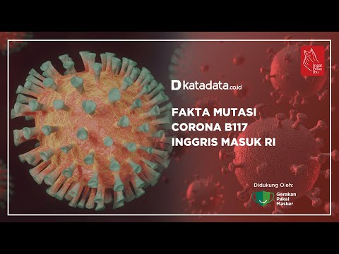 Fakta Mutasi Corona B117 Inggris Masuk RI | Katadata Indonesia