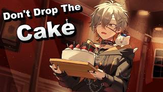 【 DON'T DROP THE CAKE 】IT'S SLIPPING... HELP!!!!!! 【 NIJISANJI EN | Al