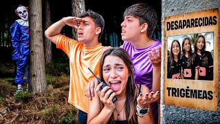 Taspio,As trigêmeas Foram Sequestr4das pelo Palhaço e eu Posso Provar!!🤬