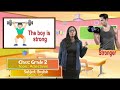 Adjectives: Comparison and Function