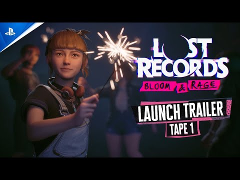 Lost Records: Bloom & Rage | Launch Trailer | PS5