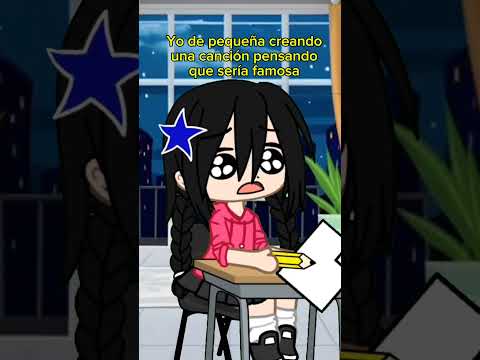Si fui #gacha #memes #humor #shorts #comedia #gachaclub #niña
