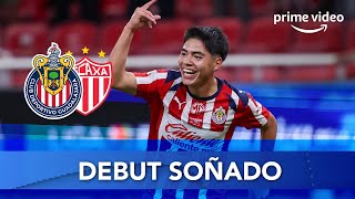 ¡INDA ANOTANDO EN SU DEBUT! | Chivas vs Necaxa | Jornada 10 | Apertura 2025