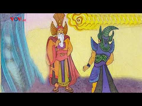 Tan Vien Mountain God Worship Custom