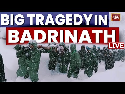 Breaking News LIVE: Over 40 Feared Trapped As Avalanche Hits Uttarakhand's Badrinath | India Today