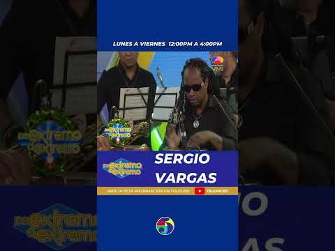 Disfruta de la presentación de @sergiovargas3 en @deextremo15 ???