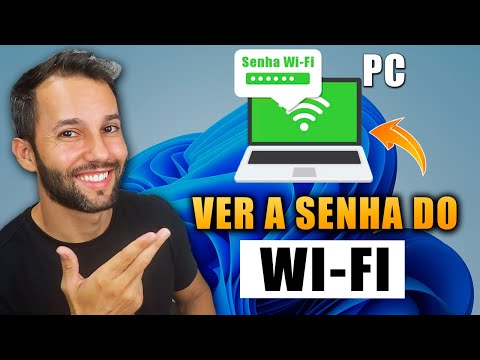 COMO VER A SENHA DE QUALQUER WIFI NO PC