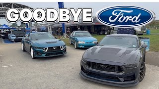 SAYING GOOD BYE TO FORD Nationals *2026 GT500 UPDATE!