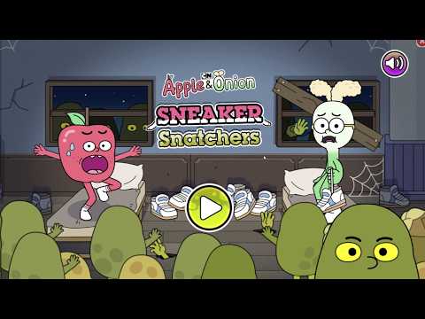 Apple & Onion: Sneaker Snatchers [Cartoon Network Games]