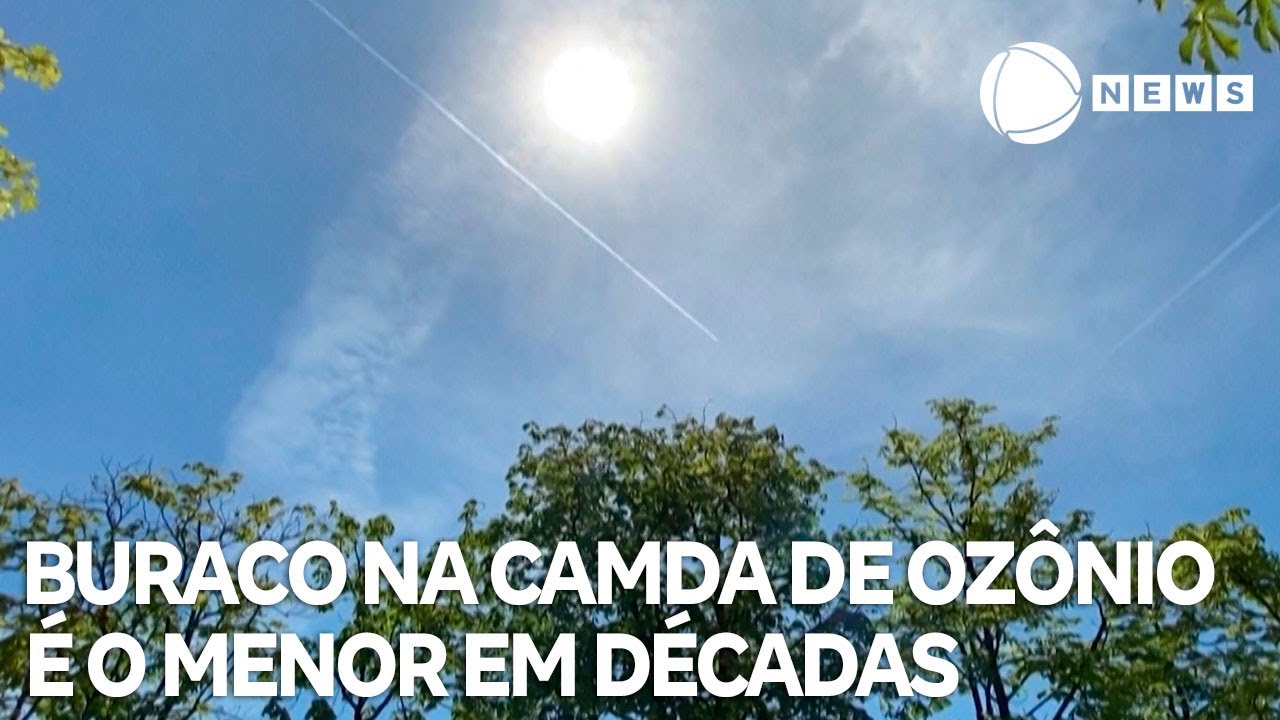 Conexão Verde – 16/09: Buraco na camada de ozônio na Antártida é a menor em décadas