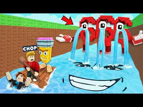 ROBLOX CHOP AND FROTY PLAY SLIDE FOR GODLY BRAINROTS