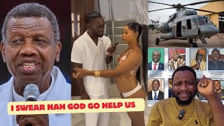 Pastor Adeboye Made Nigeria Angry / Ghana Military helicopter Accident