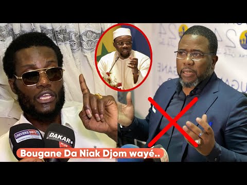 Bougane Dafa Niak Djom..😱Délégué Amar en colère contre Bougane suite à  ses attaques contre Sonko