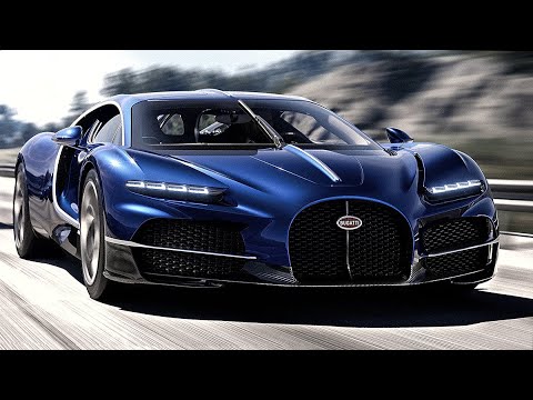 1800hp Hybrid Power/Engine Sound/New Bugatti Tourbillon/Fastest acceleration than any Chiron