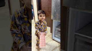 Ajkl shaurya ko bs ek hi cheej chahiye😂 #shorts #minivlog #motherhood #viral