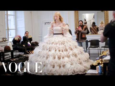 Inside Valentino’s Haute Couture Atelier With Alessandro Michele | Vogue