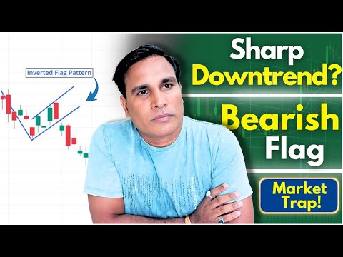 Flag pattern !! How to Identify and How to use it for trading !! Continuation pattern trading