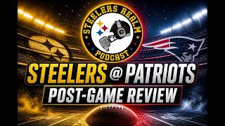 Pittsburgh Steelers at New England Patriots postgame SRP S8-E19-380