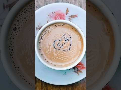 For all S❤️A 🤩💝 Tea ☕ art 🎨 || #shorts #rubyteaart #trendingshorts
