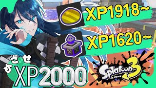【Xマッチ】勝ちたいよぉ【.52ガロンでXP2000目指す】 No.338｜#夜久コップ洗え｜52ガロン｜VTuber｜スプラ3｜splat
