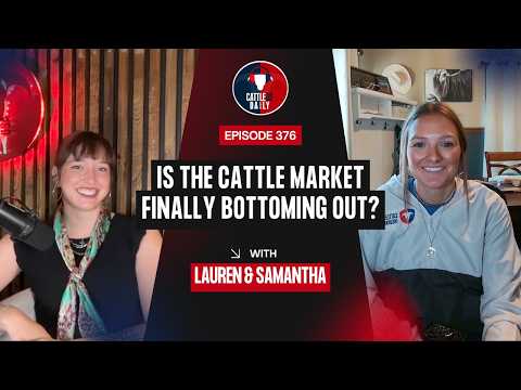 376: Is the Cattle Market Finally Bottoming Out? with Samantha Cozza-Wright
