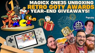 MagicX One35 & Pocket Air Mini Unboxed + BEST Retro Games of 2025